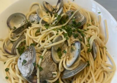 Menu italien