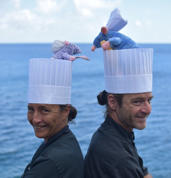 chef privé à St Barth - chef personnel en villa
